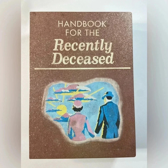 COPY - Beetlejuice Beetlejuice - Handbook for the Recently Deceased Popcorn Buc… - Picture 10 of 15